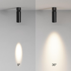 Спот Maytoni Technical Focus Led C055CL-L12W2.7K-SS-B