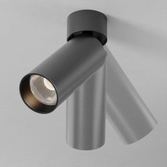 Спот Maytoni Technical Focus Led C055CL-L12W2.7K-SS-B