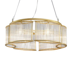 Подвесная люстра Delight Collection Stilio 9512R/6 gold