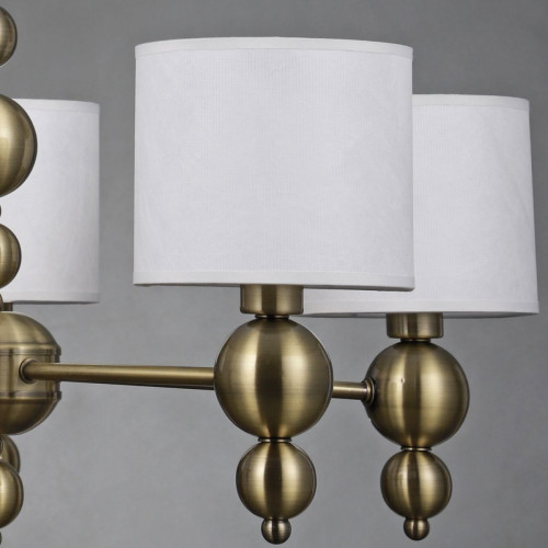 Подвесная люстра Illumico IL0610-5PSQ-25AB ELITE