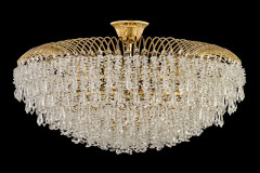 Люстра на штанге Arti Lampadari Delia E 1.3.40.105 G