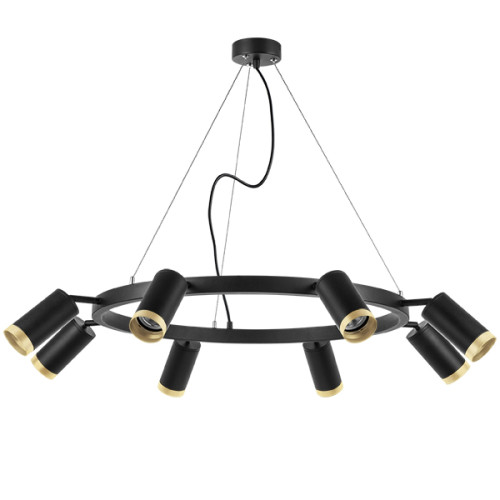 Подвесная люстра Lightstar Rullo (571018+214437-8+203440-8) LR01837840