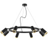 Подвесная люстра Lightstar Rullo (571018+214437-8+203440-8) LR01837840