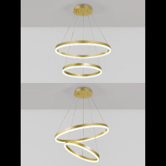 Подвесная люстра Natali Kovaltseva Oreol LED LAMPS 81299