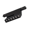 Трековый магнитный светильник Arlight MAG-ORIENT-DOTS-FOLD-S195-6W Day4000 (BK, 30 deg, 48V) 041921