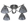 Потолочная люстра Escada Adonis 659/4PL Black