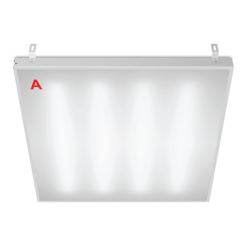 Светодиодная панель WOLTA STD ДВО12-36-041-6К с БАП EM1 36Вт 6500К IP40 Матовый