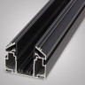 Трековый шинопровод с закладным профилем для натяжного потолка AM Group AM539 2M BK SMART