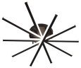 Потолочный светильник Rivoli Aurora 6181-201 Б0068476