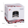 Накладной светильник Reluce 53001-9.5-001LD GX53+LED3W BK