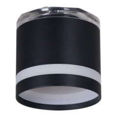 Накладной светильник Reluce 53001-9.5-001LD GX53+LED3W BK