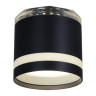 Накладной светильник Reluce 53001-9.5-001LD GX53+LED3W BK