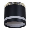 Накладной светильник Reluce 53001-9.5-001LD GX53+LED3W BK