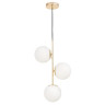 Подвесной светильник Lumina Deco Stelvio LDP 6041-3 GD