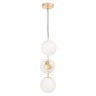 Подвесной светильник Lumina Deco Stelvio LDP 6041-3 GD