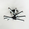 Потолочный светильник Modelight MDL.9371.600CL BK