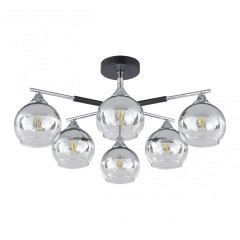 Люстра на штанге Arte Milano Napoli 339354/6 CR+BK