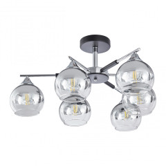 Люстра на штанге Arte Milano Napoli 339354/6 CR+BK