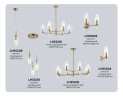 Бра Ambrella Light High Light Modern LH55204