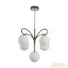 Подвесная люстра Arte Milano Neapolis 273808/4+1 BK/GD