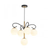 Подвесная люстра Arte Milano Neapolis 273808/4+1 BK/GD
