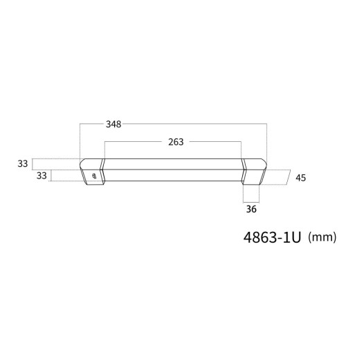 Трековый однофазный светильник Favourite Practica 4863-1U