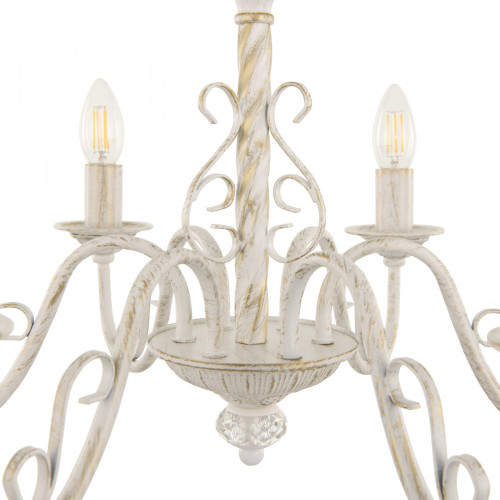 Подвесная люстра Arte Milano 342620/6 WT+G