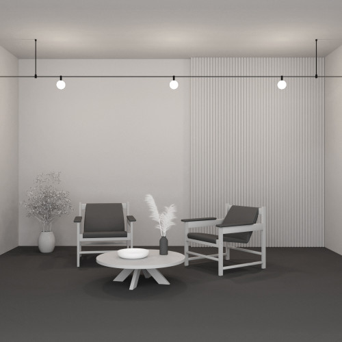 Трековый магнитный светильник Maytoni Luna TR208-1-5W3K-B