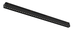 Трековый магнитный светильник iLedex Vision SMART 4822-002-L690-36W-38DG-BK