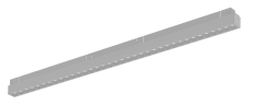 Трековый магнитный светильник iLedex Vision SMART 4822-002-L690-36W-38DG-BK