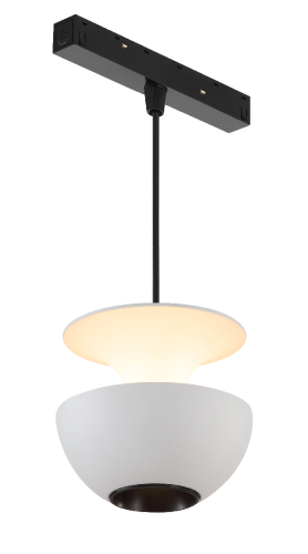 Трековый магнитный светильник iLedex Vision 4822-012-D80-6W-38DG-4000K-WH