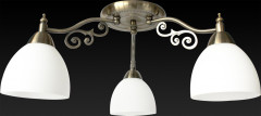 Потолочная люстра Toplight Lora TL7371X-03AB