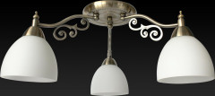 Потолочная люстра Toplight Lora TL7371X-03AB