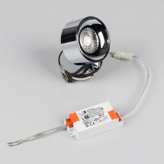 Встраиваемый спот Arlight SP-PLURIO-BUILT-R77-9W Warm3000 037999