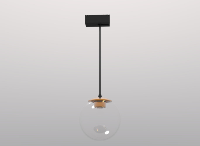 Трековый светильник DesignLed SY-601261-BZ-10-WW 009399
