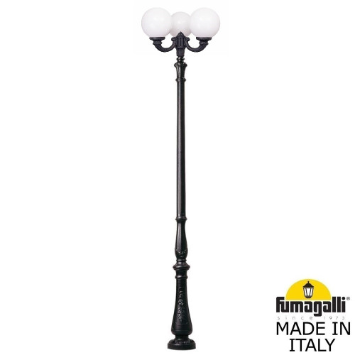 Садово-парковый светильник Fumagalli TABOR OFIR/GLOBE 300 2L G30.205.R30.AYE27