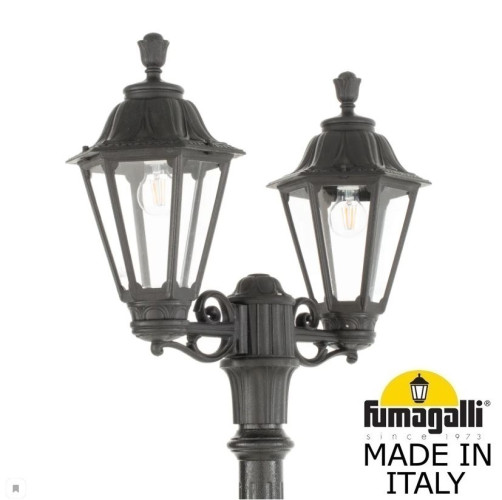 Садово-парковый светильник Fumagalli RICU BISSO/RUT 2L E26.157.S20.AXE27