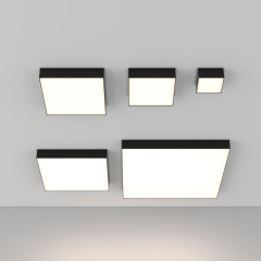 Потолочный светильник Maytoni Zon C032CL-36W4K-SQ-B