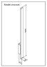 Настенный светильник DesignLed LW-A0168S-BL-WW 002794