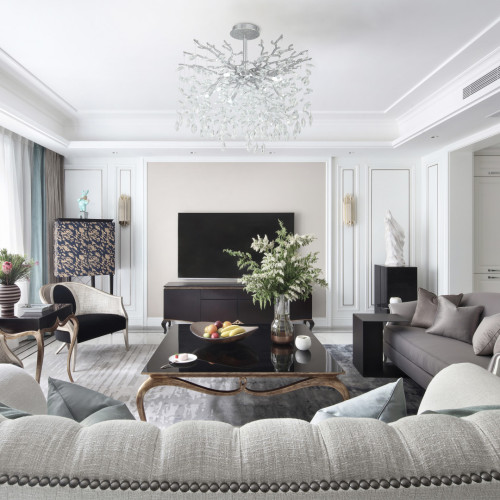 Люстра на штанге Arte Milano 23111.600.8.E14.B CR