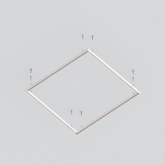 Шинопровод магнитный Maytoni Exility TRXM034-R-412W