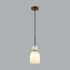 Подвесной светильник Odeon Light Midcent Lolla 4359/1B