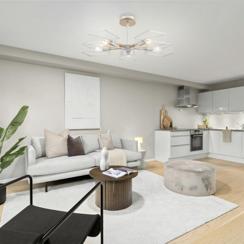 Люстра на штанге Lumion County Irma 8246/5C