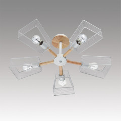 Люстра на штанге Lumion County Irma 8246/5C