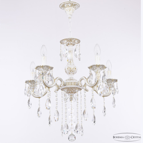 Подвесная люстра Bohemia Ivele Crystal AL78101/5/175 B WMG