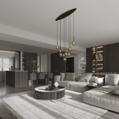 Каскадная люстра TK Lighting 6149 Estera a070951