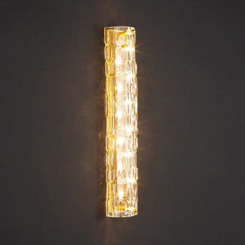 Настенный светильник 88085W/S gold/clear