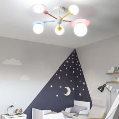 Люстра на штанге ImperiumLoft Hendy 194954-23