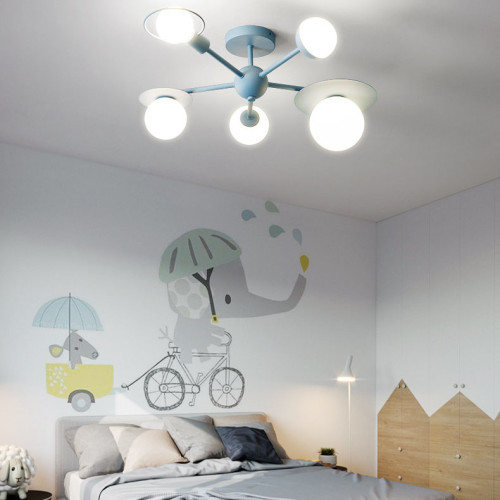 Люстра на штанге ImperiumLoft Hendy 194954-23