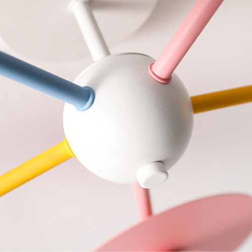 Люстра на штанге ImperiumLoft Hendy 194954-23